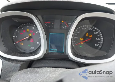 2016 Chevrolet Equinox Ls from USA, damaged, VIN 2GNALBEK7G6257358